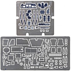 Фототравление для Ка-52, интерьер (Zvezda)