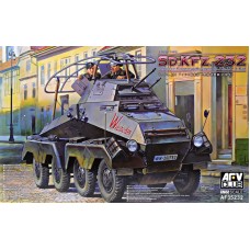 Бронеавтомобиль Sd.Kfz.232 8-Rad, ранний