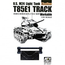 Рабочие траки для танка M24 "Chaffe" T85E1