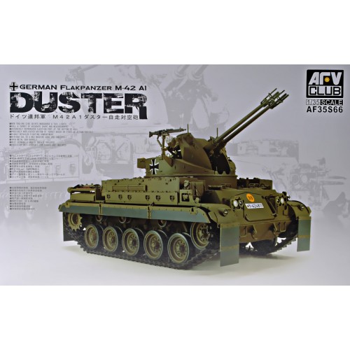 Бронетехника и артиллерия Зенитная самоходная установка M42A1 "Duster"