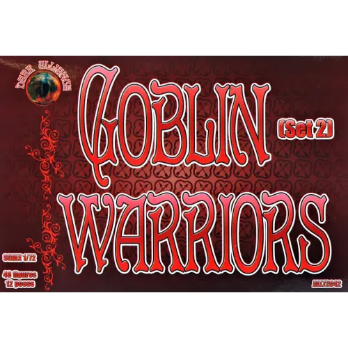 Фігури та мініатюри Воїни Гобліни, набір 2 1:72