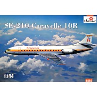 Пассажирский самолет SE-210 "Caravelle" 10R