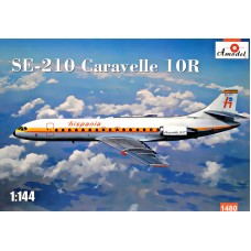 Пассажирский самолет SE-210 "Caravelle" 10R