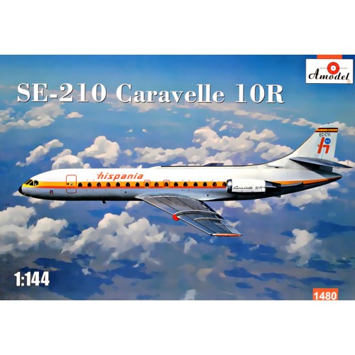 Літаки Пассажирский самолет SE-210 "Caravelle" 10R