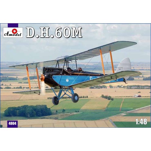 Літаки de Havilland DH.60M Metal Moth
