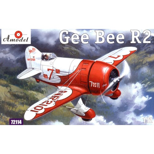 Літаки Gee Bee Super Sportster R2 Aircraft