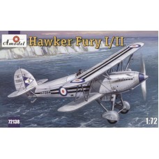 Hawker Fury I/II Морской истребитель-биплан ВВС Великобритании.
