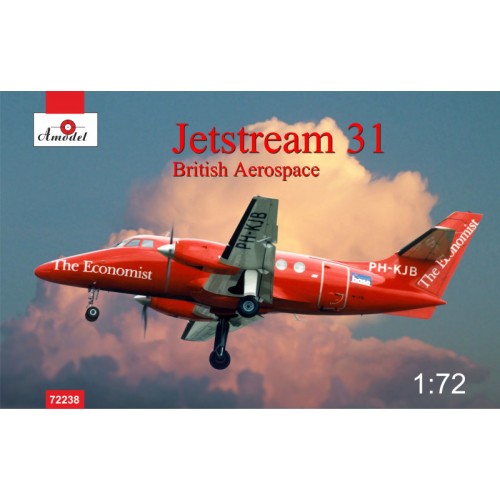 Літаки Пассажирский самолет Jetstream 31 British airliner