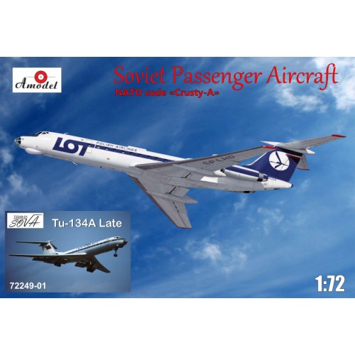 Літаки Пассажирский самолет Туполев Ту-134 LOT airlines, поздний