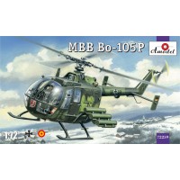 Вертолет MBB Bo-105P, военная версия
