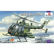 Вертолет MBB Bo-105P, военная версия