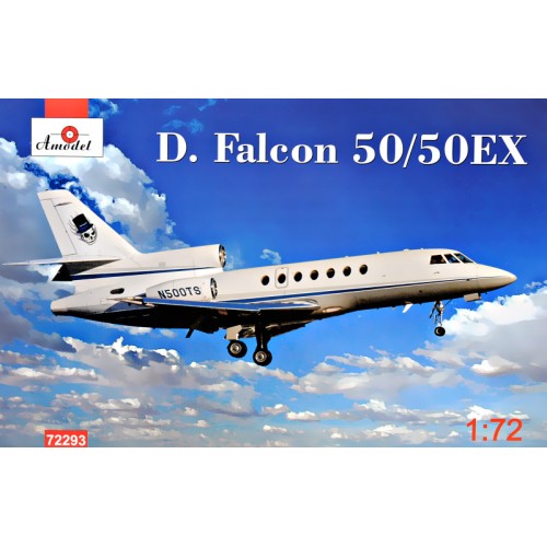 Літаки Самолет Dassault Falcon 50/50EX