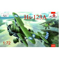 Бомбардировщик Henschel Hs-123A