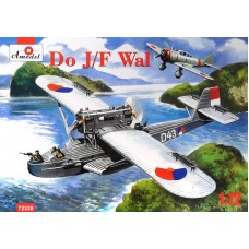 Немецкая летающая лодка Dornier J Wal, война в Восточной Индии