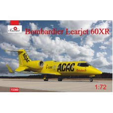 Санитарный самолет Bombardier Learjet 60XR ADAC