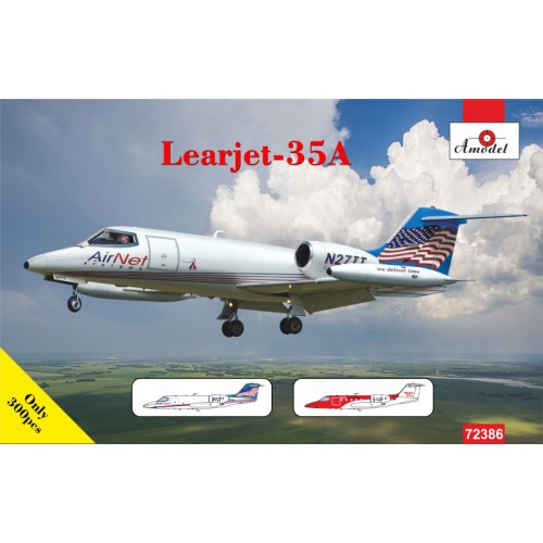 Літаки Самолет Learjet-35A