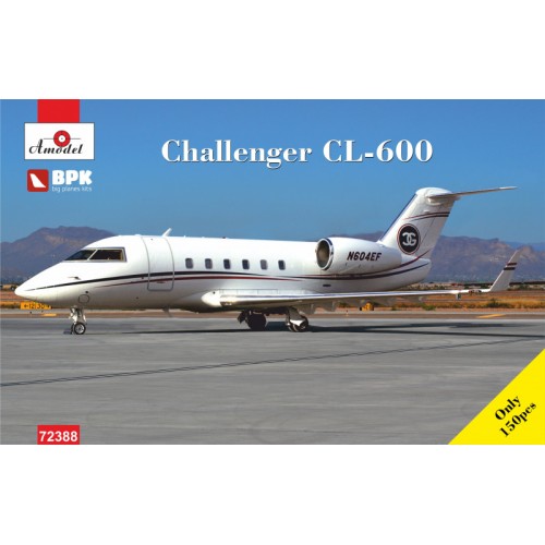 Літаки Самолет Challenger CL-600