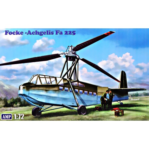 Вертолёты Автожир Focke - Achgelis Fa 225 1:72
