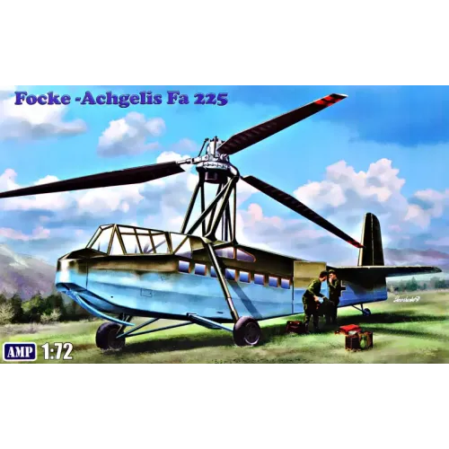 Вертолёты Автожир Focke - Achgelis Fa 225 1:72