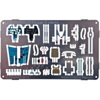 Фототравление для модели МиГ-27 Flogger D