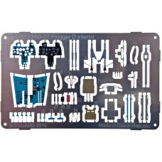 Фототравление для модели МиГ-27 Flogger D