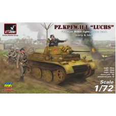 Немецкий легкий танк Pz.Kpfw.II Ausf.L "Luchs"