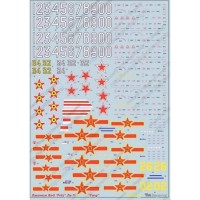 Декаль для самолета Лавочкин Ла-9 "Fritz", Ла-11 "Fang"