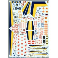 Su-27 decal (part 2)