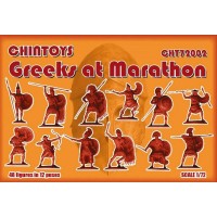 Греки на марафоне