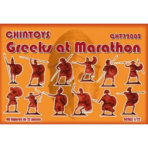 Фігури та мініатюри Греки на марафоне
