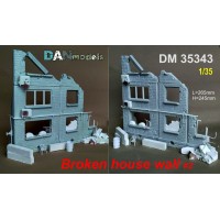 Разрушенная стена дома, No.2