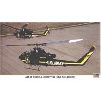 AH-1F Cobra Chopper Sky Soldiers