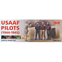 Набор красок для USAAF Pilots (1944-1945), 6 шт.