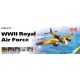 Набори водорозчинної фарби Набор красок "Королевские воздушные силы" Вторая мировая война, 6 шт.