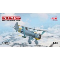 Hs 123A-1 (позднего выпуска) Немецкий штурмовик, Вторая мировая война