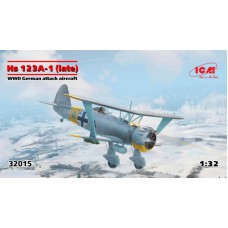 Hs 123A-1 (позднего выпуска) Немецкий штурмовик, Вторая мировая война