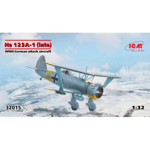 Літаки Hs 123A-1 (позднего выпуска) Немецкий штурмовик, Вторая мировая война