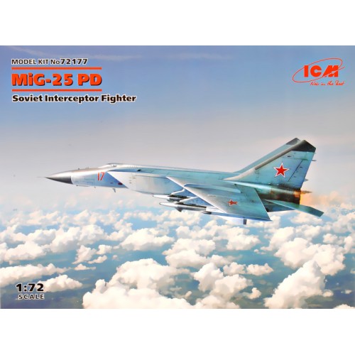 Літаки МиГ-25ПД, Истребитель-перехватчик