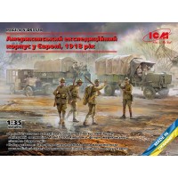 Американський експедиційний корпус у Європі, 1918 (3 моделі в наборі)