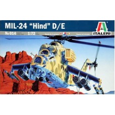 Вертолет Mil-24 Hind D/E