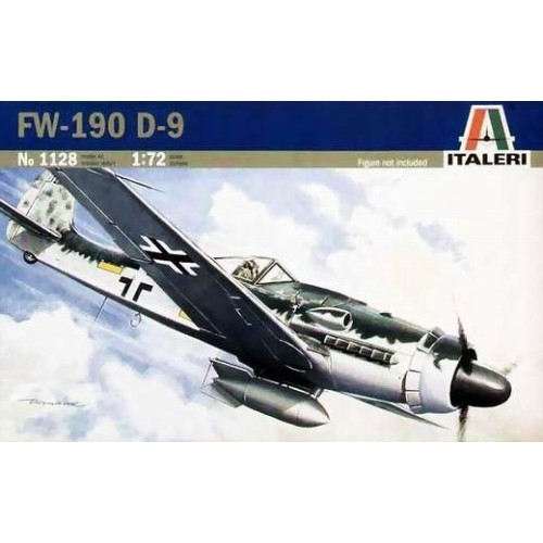 Літаки Немецкий истребитель-моноплан Focke-Wulf Fw190 D-9