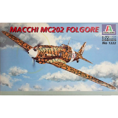 Літаки Истребитель MC. 202 Folgore