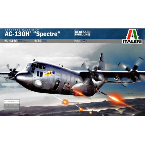 Літаки Летающая артбатарея AC-130H "Spectre"