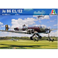 Бомбардировщик JU 86 E1/E2