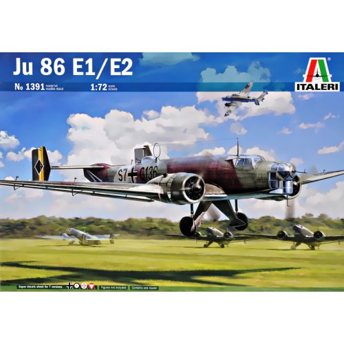Літаки Бомбардировщик JU 86 E1/E2