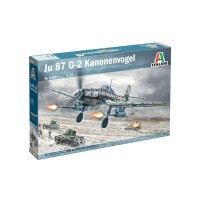 Бомбардировщик Ju 87 G-2 Kanonenvogel