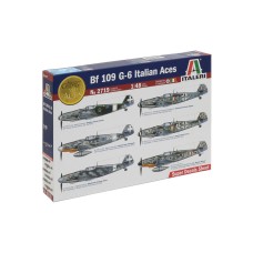 Истребитель Messerschmitt Bf.109 G-6 Italian Aces