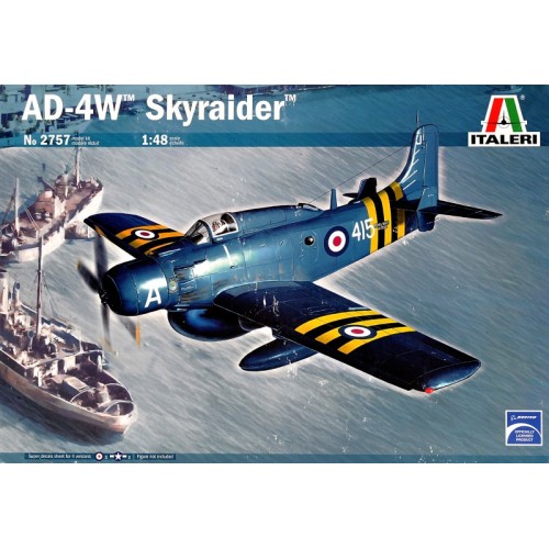 Літаки Самолет AD-4W Skyraider