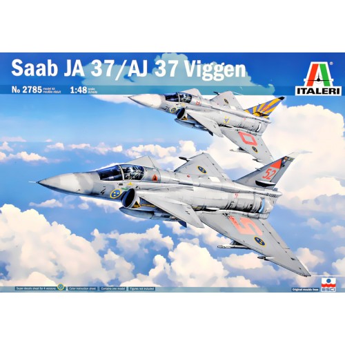 Літаки Истребитель - разведчик Saab JA/AJ 37 "Viggen"