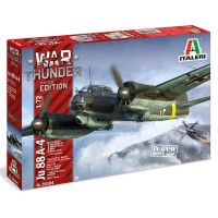 Гром войны - Бомбардировщик Junkers Ju 88 A-4